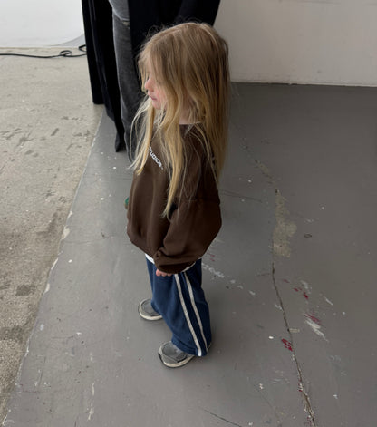 Kind People Sweatshirt Brown