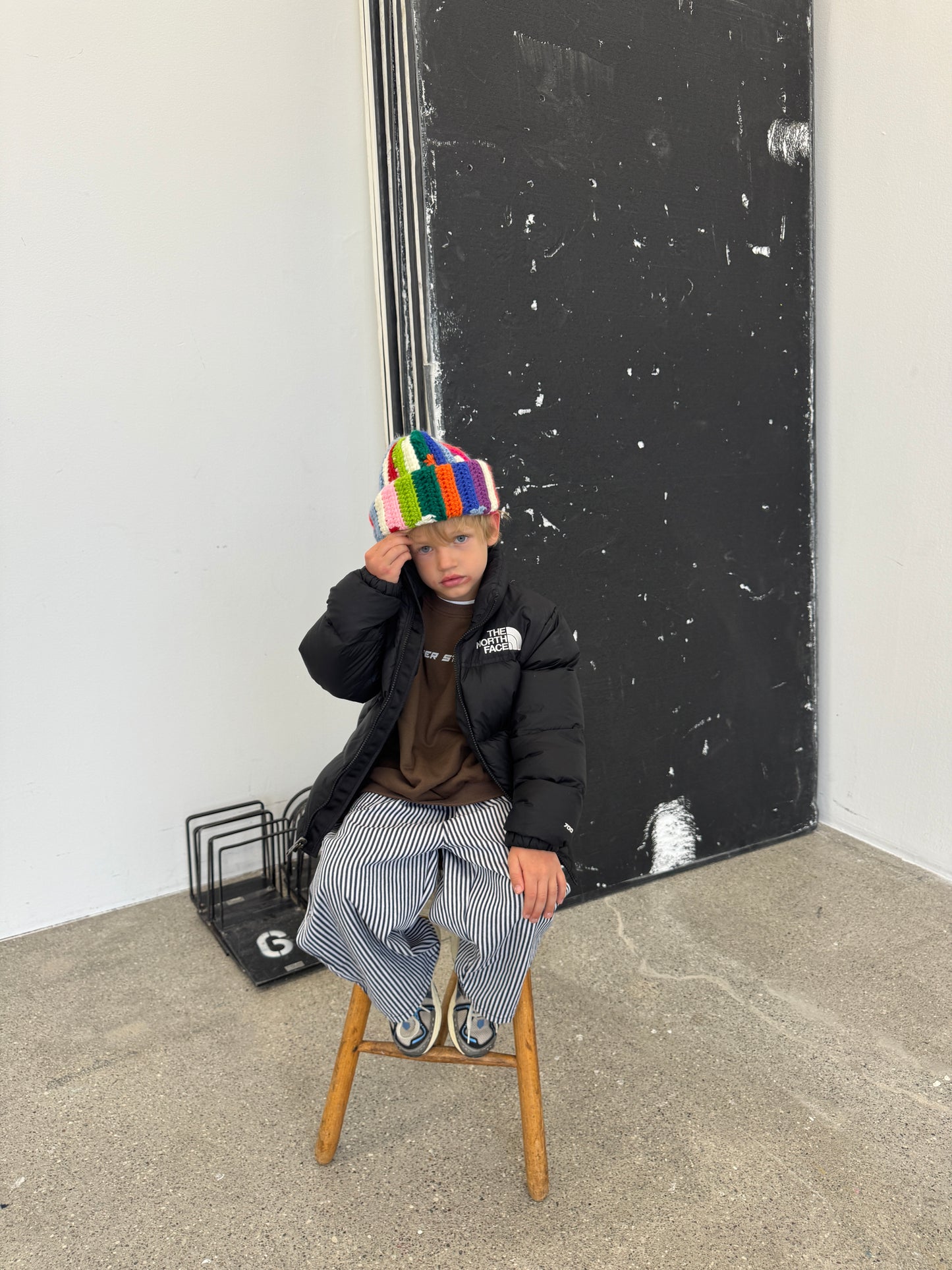 Emil Skater Jeans STRIPE