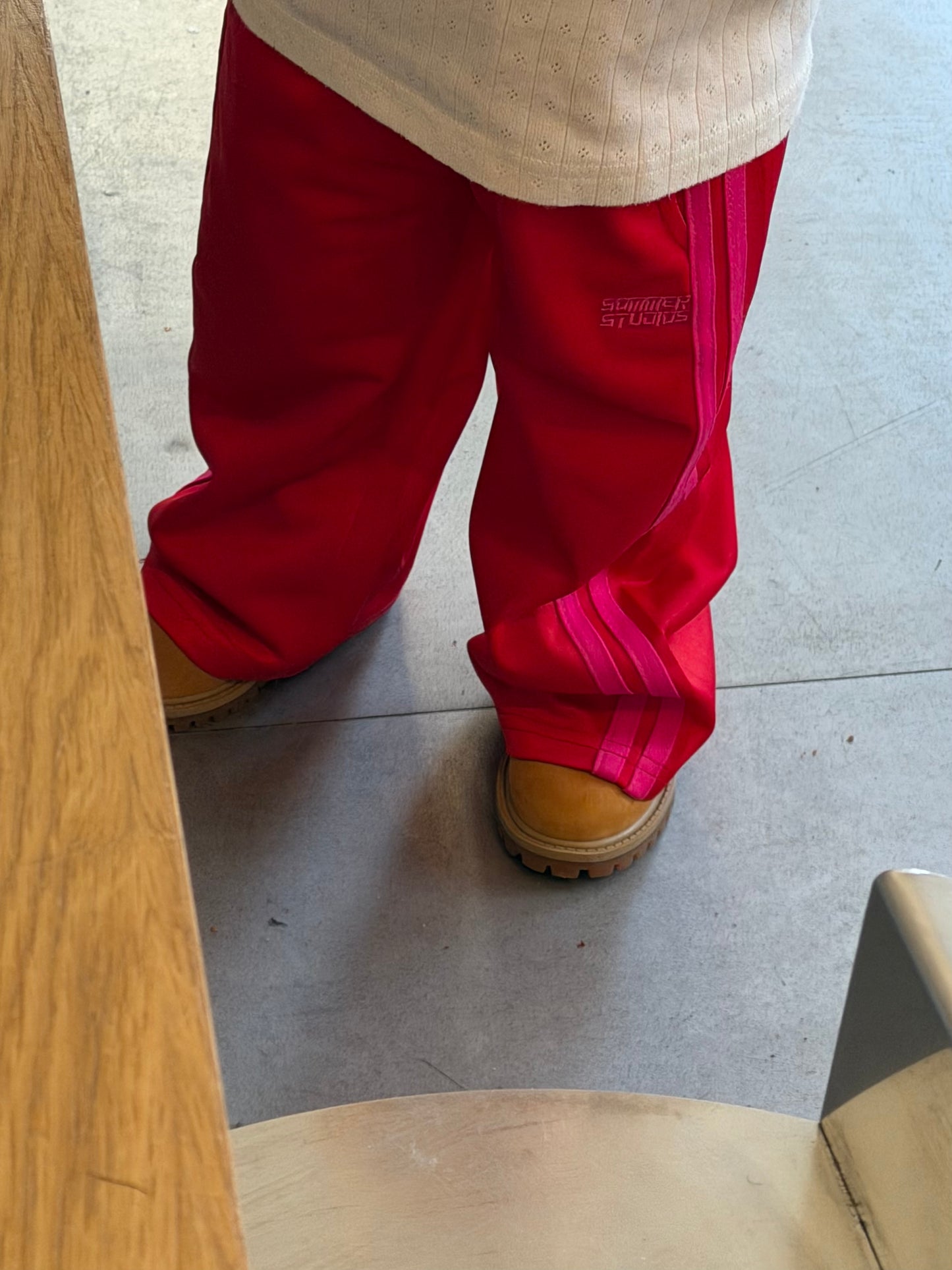 Harvey Pants Red