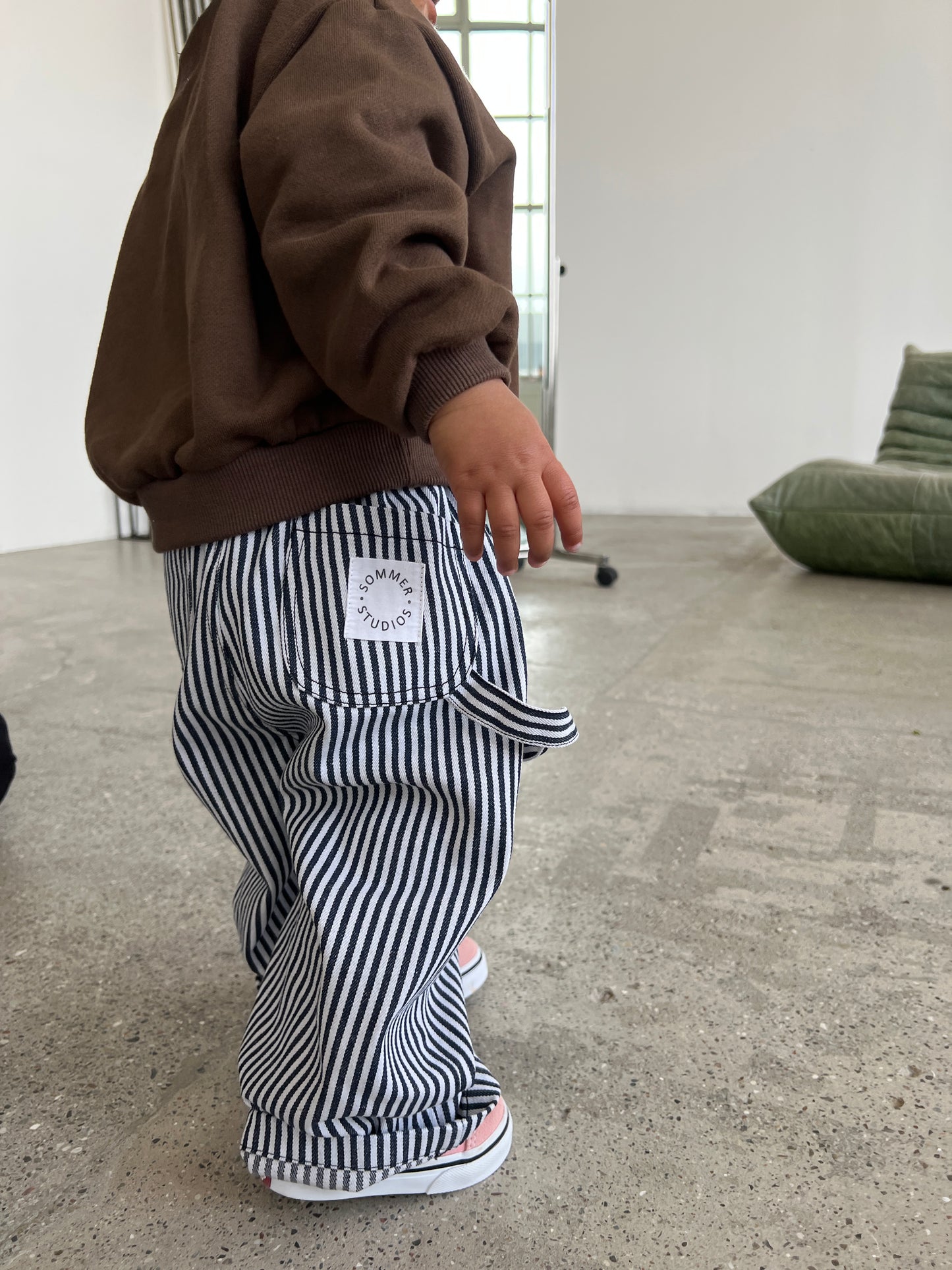 Emil Skater Jeans STRIPE