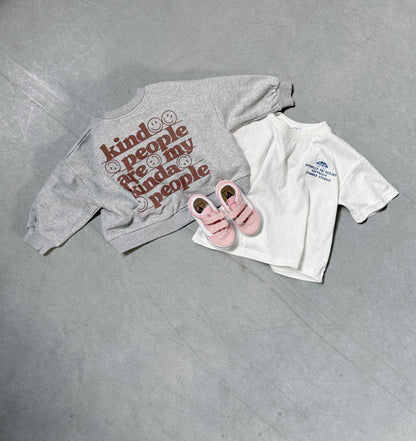 Kind People Sweatshirt Brown
