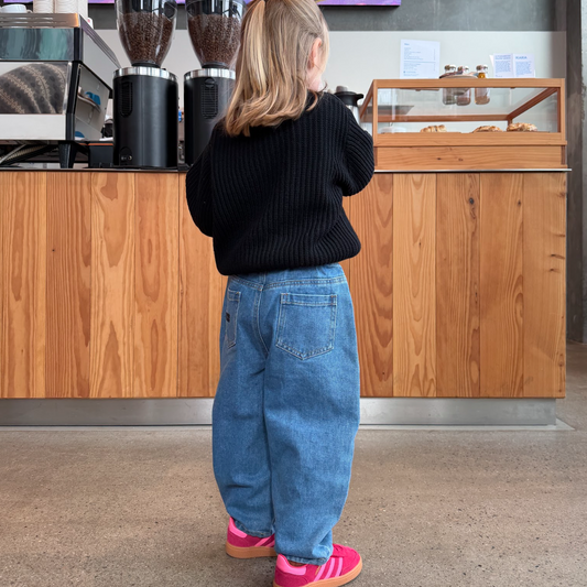 Basic Denim Jeans