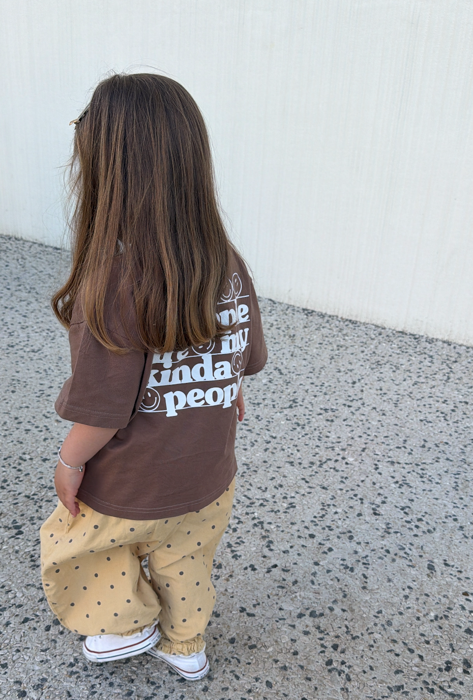 Kind People Tee Cocoa