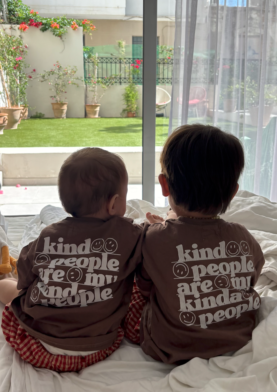 Kind People Tee Cocoa