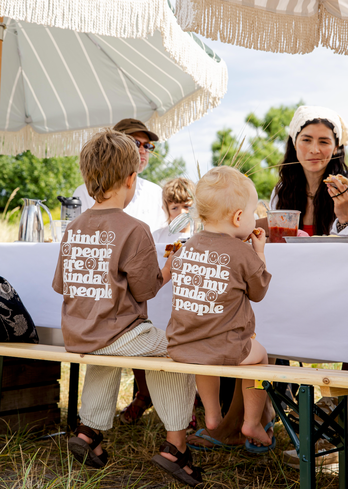 Kind People Tee Cocoa