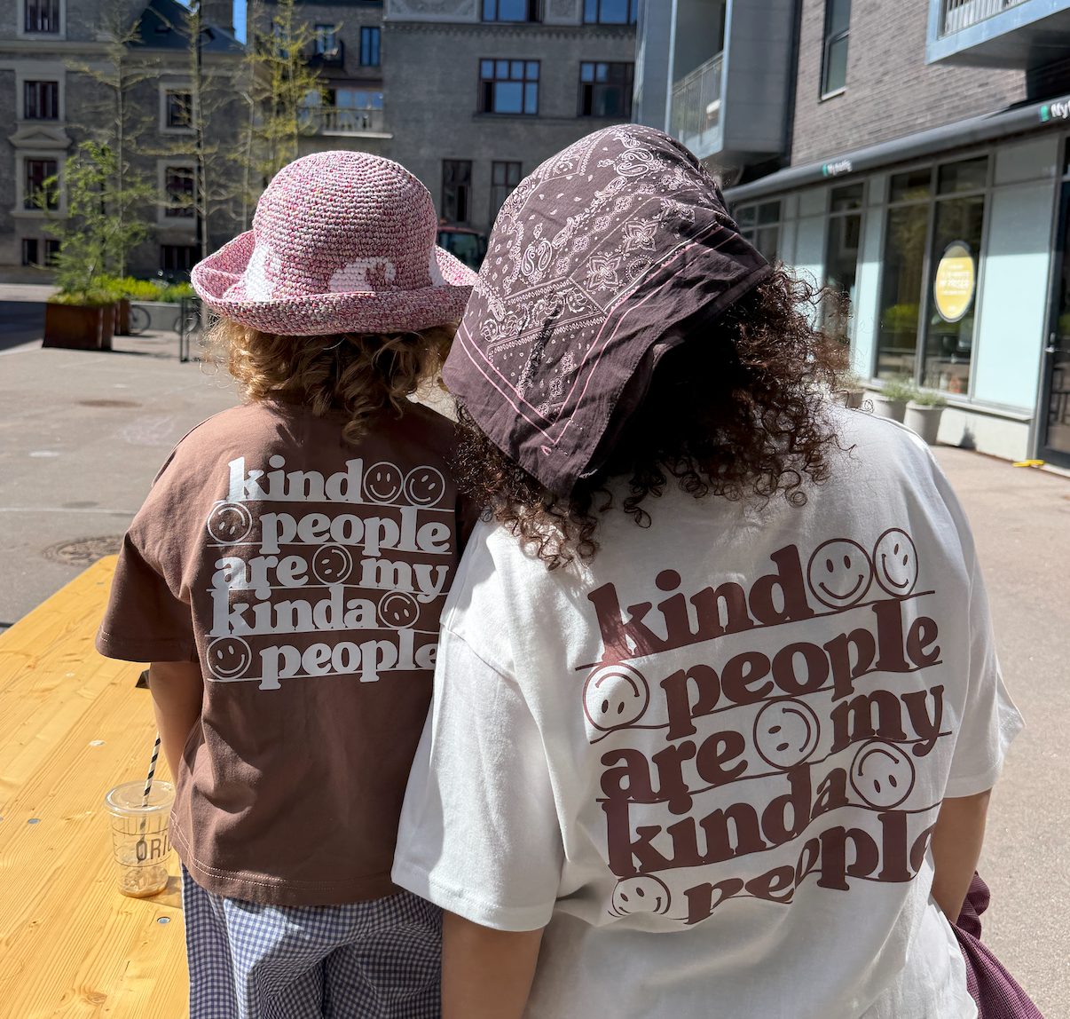 Kind People Tee Cocoa