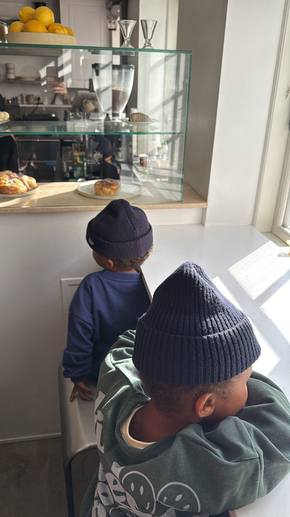 Logo Sweatshirt NAVY