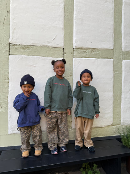 Logo Sweatshirt NAVY