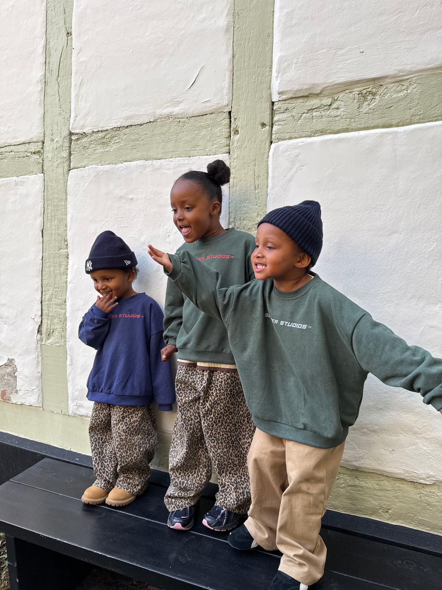 Logo Sweatshirt GREEN