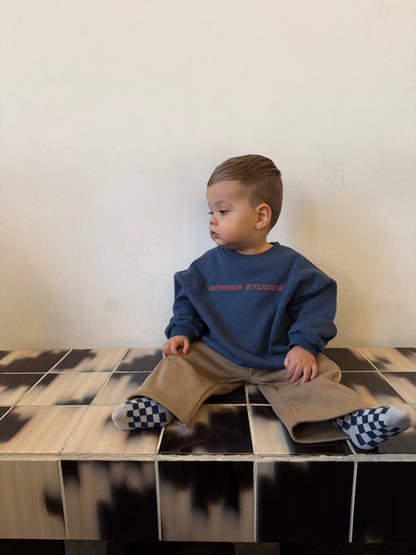 Kind People Sweatshirt Navy