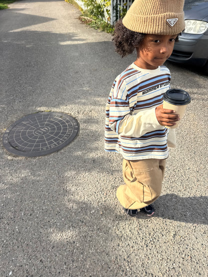 Emil Skater Jeans BEIGE