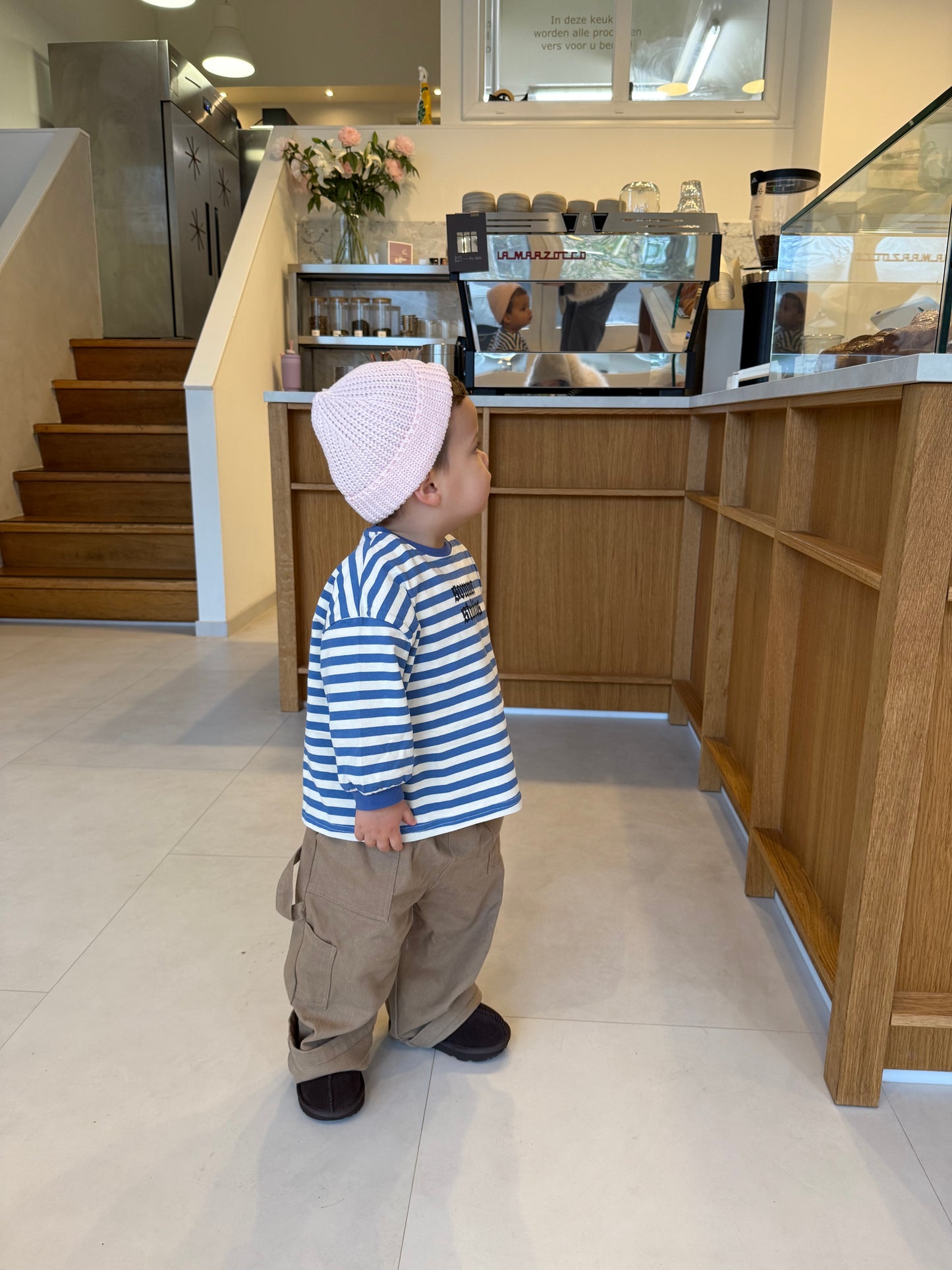 Emil Skater Jeans BEIGE