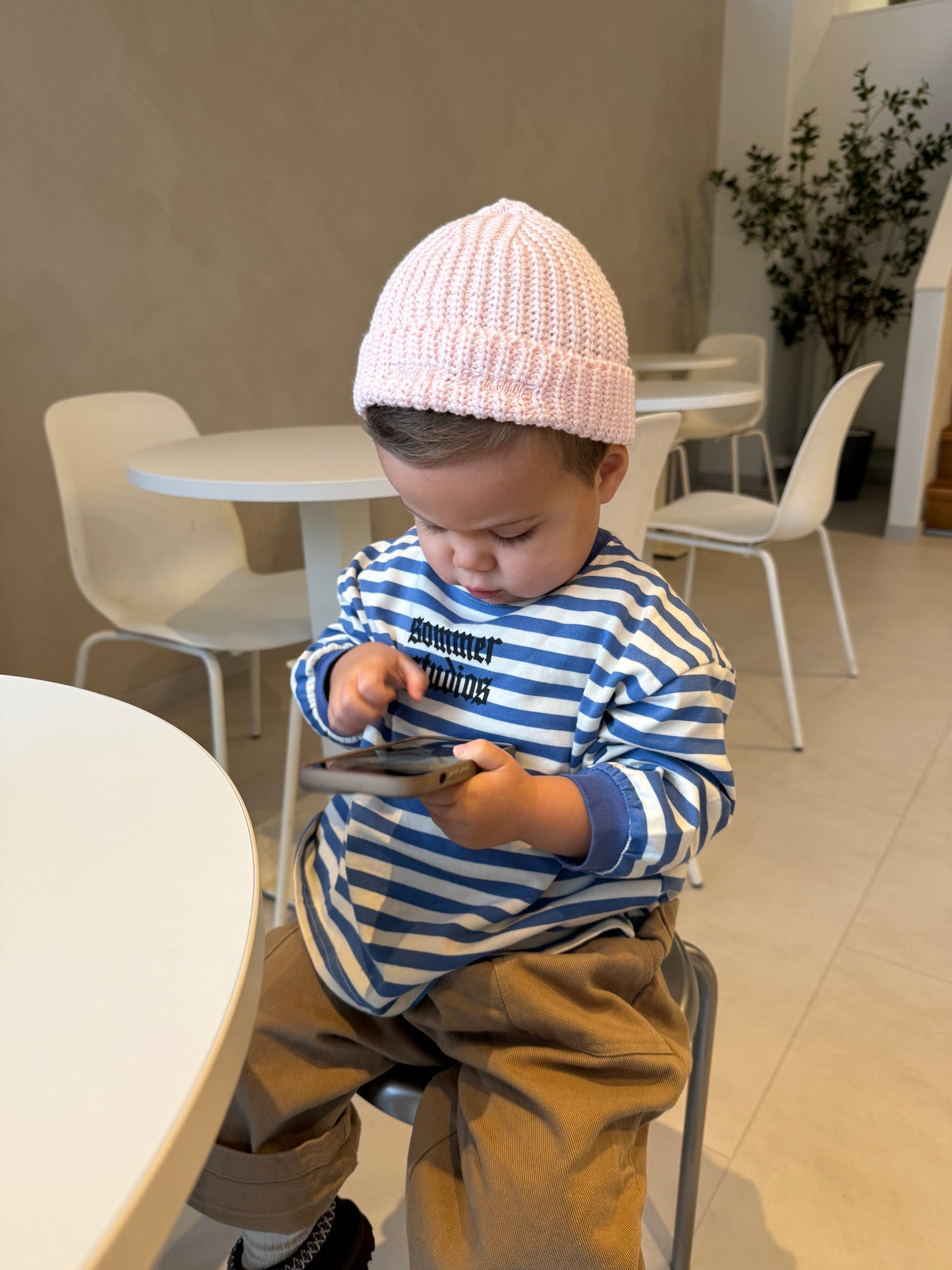 Emil Skater Jeans BEIGE