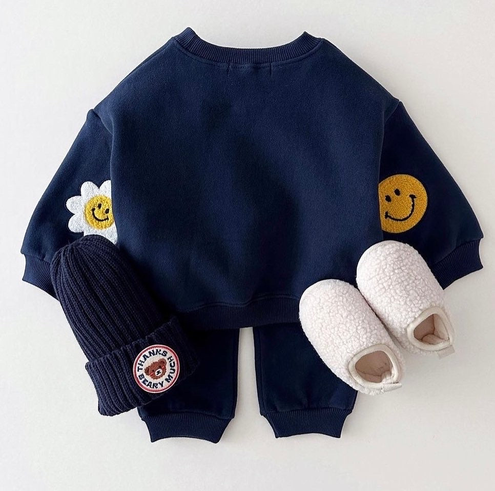 Smiley Sweatset