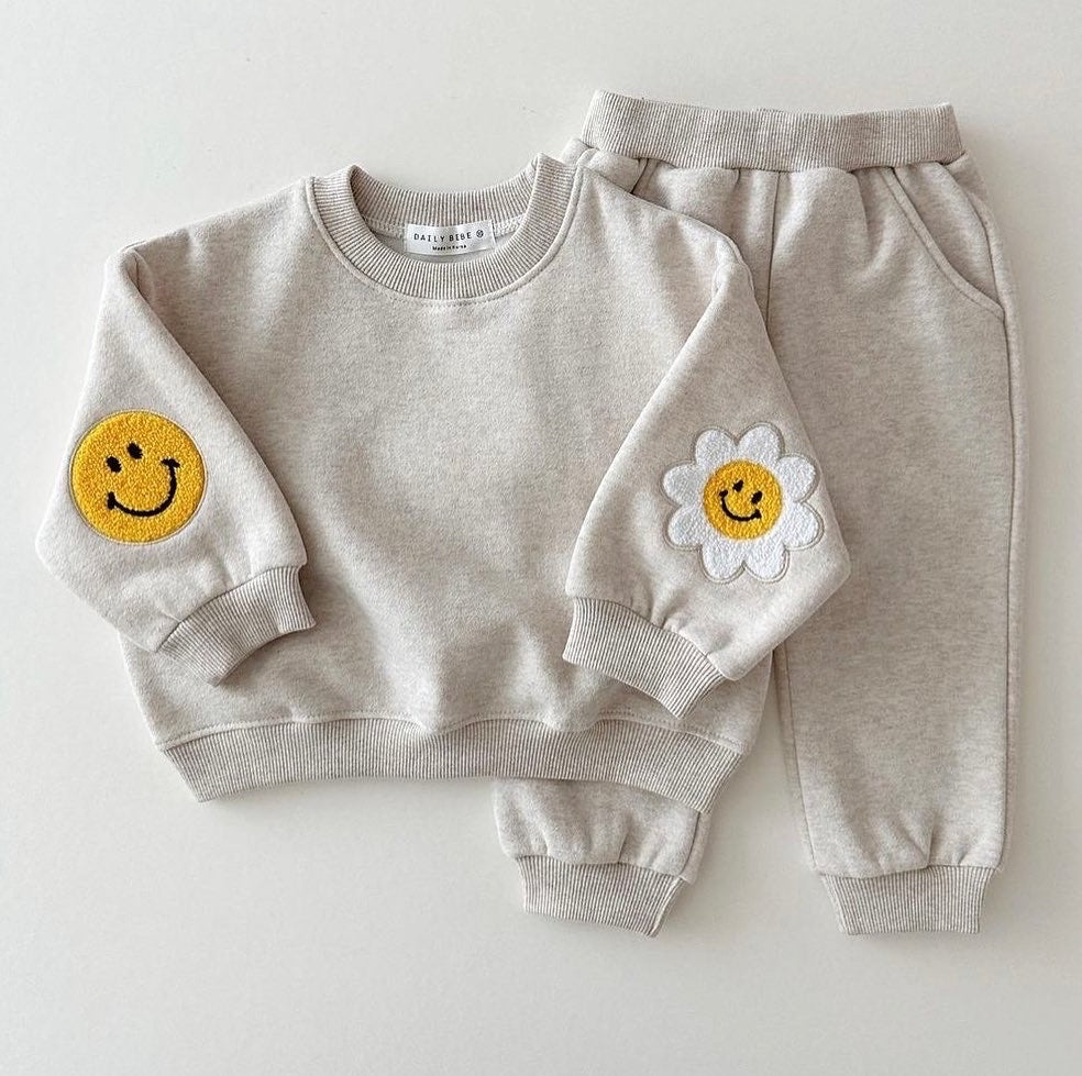 Smiley Sweatset